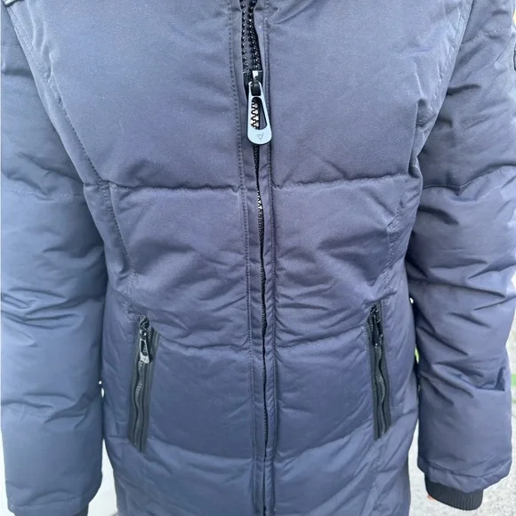 Noize Women’s Navy Winter jacket - Picture 7 of 16